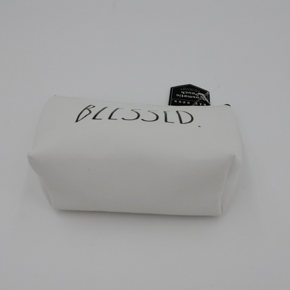 💕HP💕NWT Rae Dunn BLESSED Zippered Pouch💕 - Picture 2 of 5